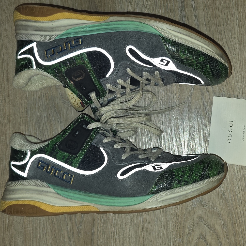 Gucci Ultrapace 'Green Tejus Printed - Picture 6 of 16